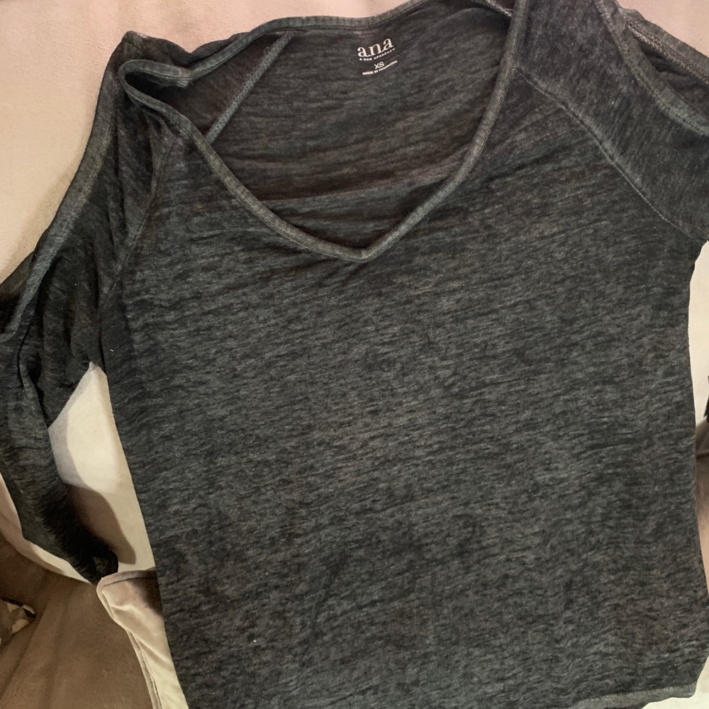 Soft Cold Shoulder Tee